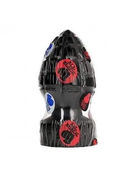 All Black Plug Anal 14Cm