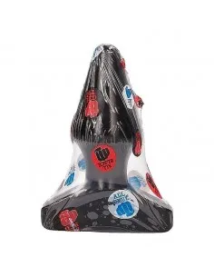 All Black Plug Anal 15,5Cm 2