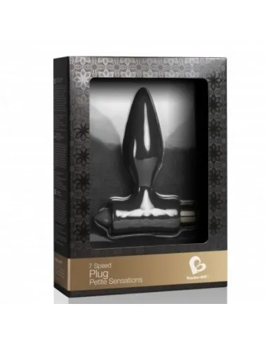 Plug Anal Para Principiantes Petite Sensations - Negro