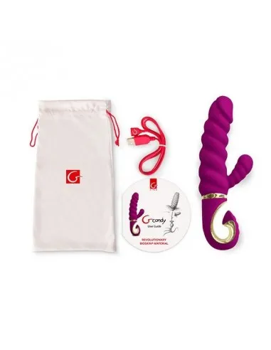 Fun Toys Vibrador Rabbit Gcandy Sweet Raspberry