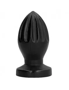 All Black Plug Anal  12Cm