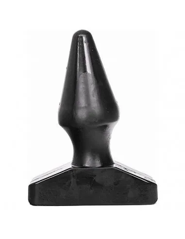 All Black Plug Anal 16Cm