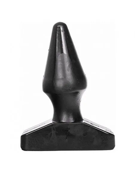 All Black Plug Anal 16Cm