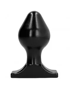 All Black Anal Plug 16X8Cm