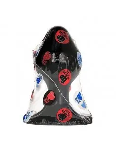 All Black Anal Plug 16X8Cm 2