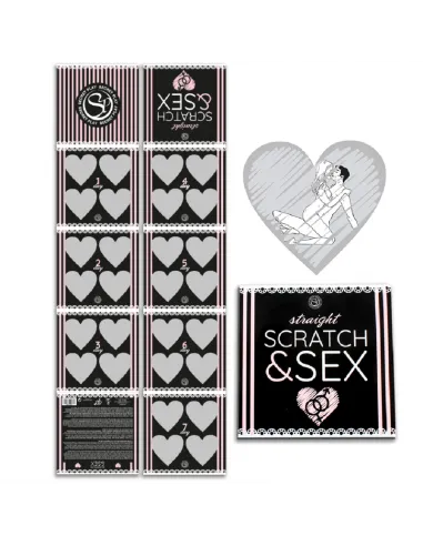 Secretplay Scratch & Sex Juego Parejas Hetero (Es/En/Fr/Pt/De)