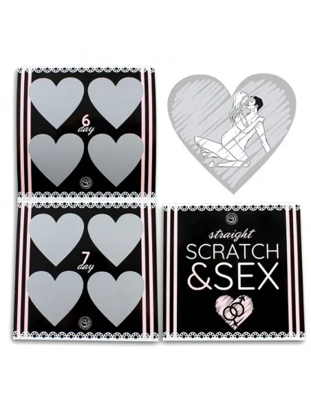 Secretplay Scratch & Sex Juego Parejas Hetero (Es/En/Fr/Pt/De)