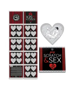 Secretplay Scratch & Sex Juego Parejas Gay (Es/En/Fr/Pt/De)