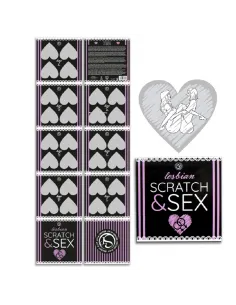 Secretplay Scratch & Sex Juego Parejas Posturas Lesbicas (Es/En/Fr/Pt/De)