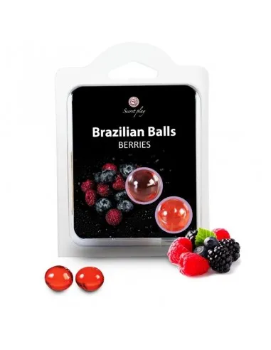 Brazilian Balls Frutas Del Bosque Set 2 Bolas