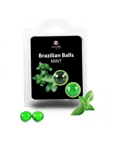 Brazilian Balls  Menta Set  2 Bolas