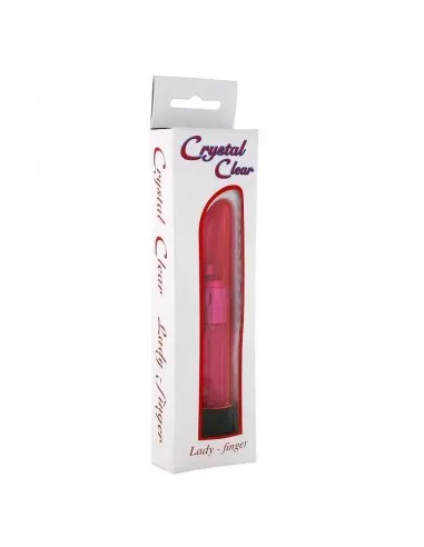 Sevencreations Crystal Clear Vibrator Lady Rosa