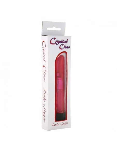 Sevencreations Crystal Clear Vibrator Lady Rosa