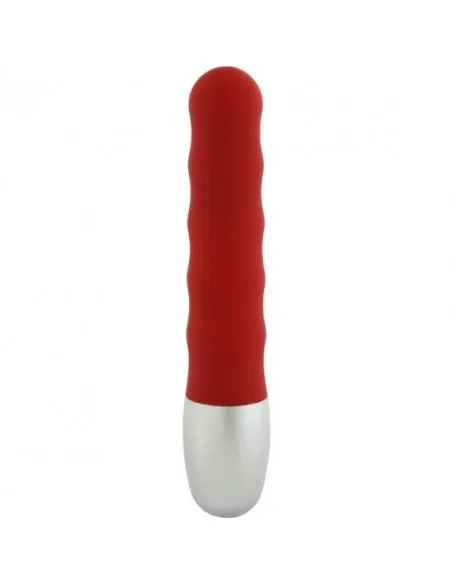 Sevencreations Vibrador Discreto Rojo