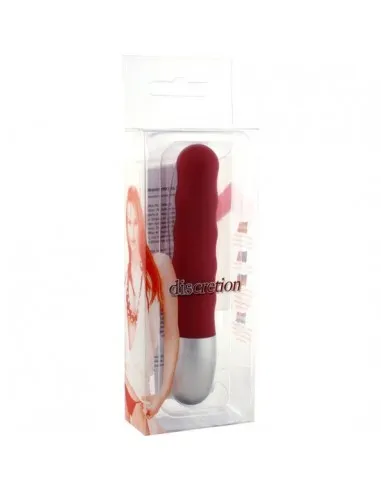 Sevencreations Vibrador Discreto Rojo