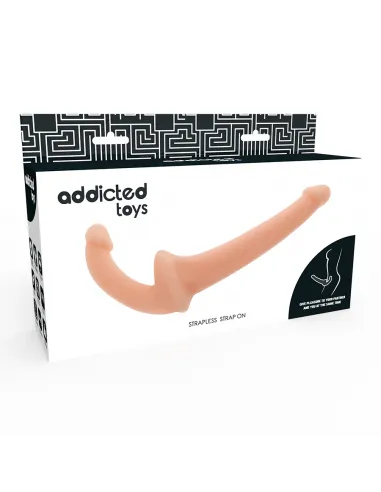 Addicted Toys Dildo Con Arnés Sin Sujeción Natural