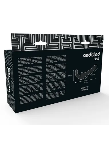 Addicted Toys Dildo Con Arnés Sin Sujeción Natural
