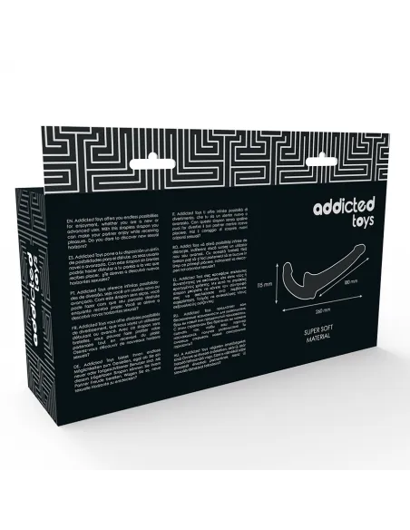 Addicted Toys Dildo Con Arnés Sin Sujeción Natural