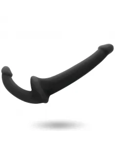 Addicted Toys Dildo Con Arnés Sin Sujección Negro
