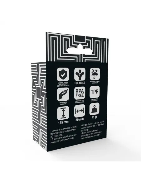 Addicted Toys Set  Anillos Pene Y Testiculos Negro