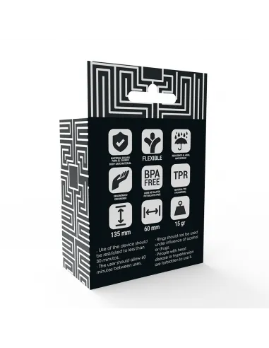 Addicted Toys  Set 3 Anillos Pene Clear