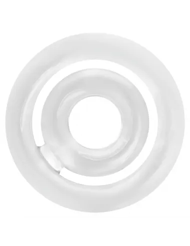 Addicted Toys Potenz Set Anillos Pene Clear