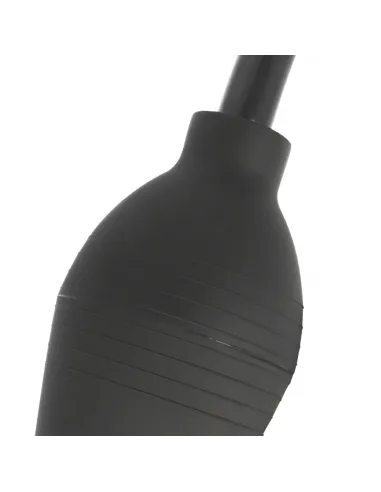 Adiccted Toys Squeeze Pera Limpieza Anal Negro