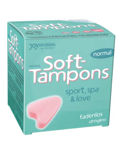 Soft-Tampons Tampones Originales Love / 3Uds