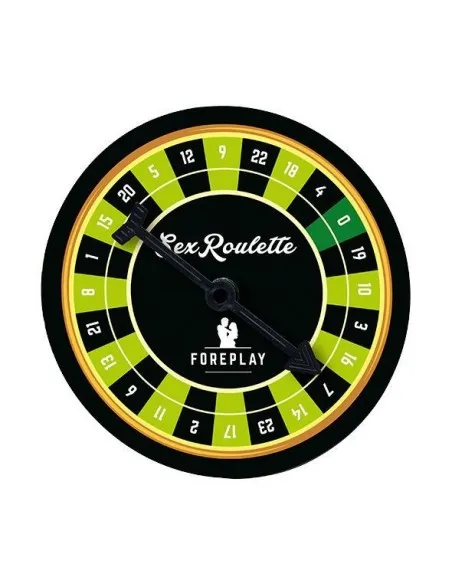 Sex Roulette Foreplay (Nl-De-En-Fr-Es-It-Pl-Ru-Se-No)