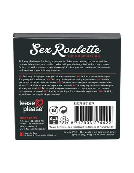Sex Roulette Kinky (Nl-De-En-Fr-Es-It-Pl-Ru-Se-No)