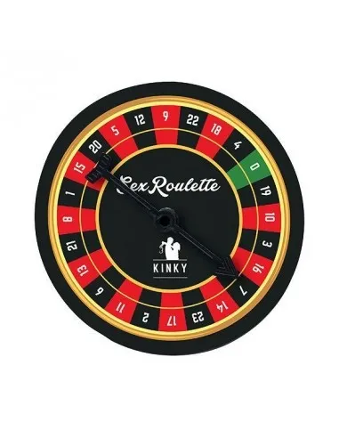 Sex Roulette Kinky (Nl-De-En-Fr-Es-It-Pl-Ru-Se-No)