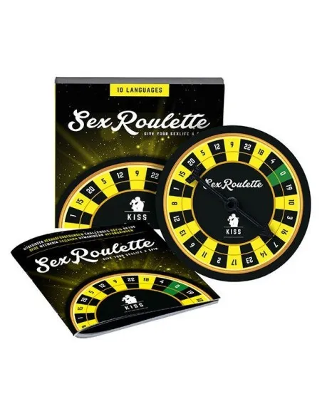 Sex Roulette Kiss (Nl-De-En-Fr-Es-It-Pl-Ru-Se-No)