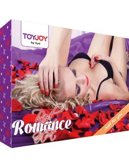 Just For You Red Romance Gift Set