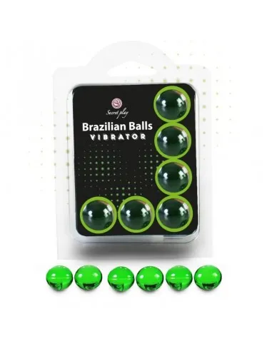 Secretplay Set 6 Brazilian Balls Vibrator
