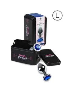Secret Play Plug Anal Azul L 2