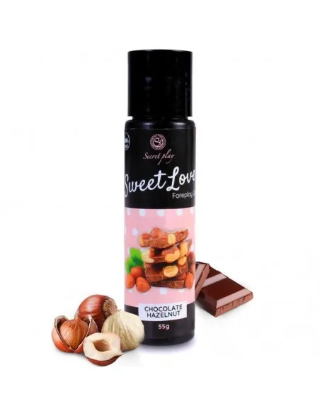 Secretplay Gel Sweet Love Chocolate Con Avellanas 60 Ml
