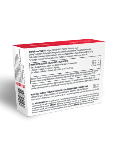 Potenciador de la libido con extractos naturales | SexShop Dulce Orgasmo