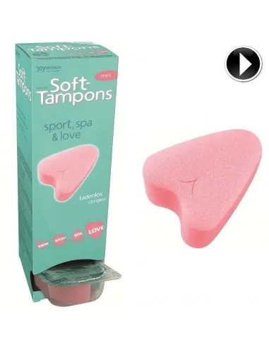 Soft-Tampons Tampones Originales Love / 10Uds