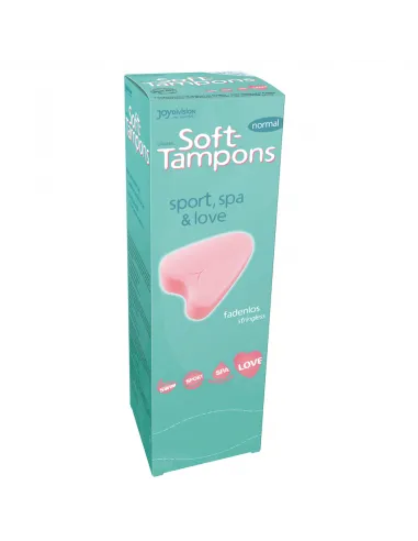 Soft-Tampons Tampones Originales Love / 10Uds