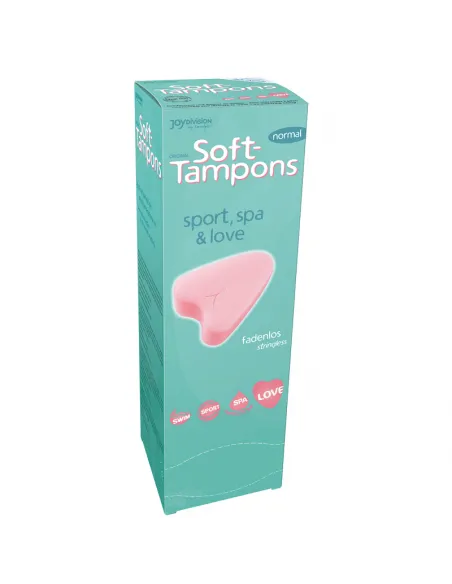 Soft-Tampons Tampones Originales Love / 10Uds