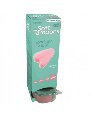 Soft-Tampons Tampones Originales Love / 10Uds