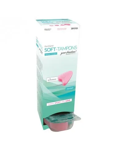 Soft-Tampons Tampones Originales Love / 10Uds