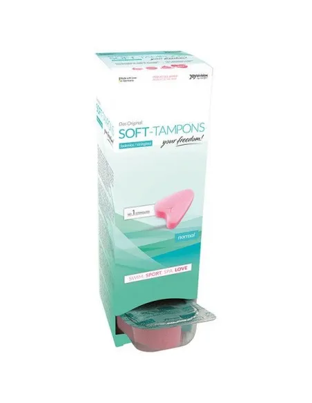 Soft-Tampons Tampones Originales Love / 10Uds