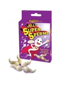 Spencer&Fletwood Jelly Super Sperm Gominolas Forma Esperma 120 Gr