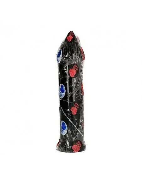 All Black Dildo 24Cm