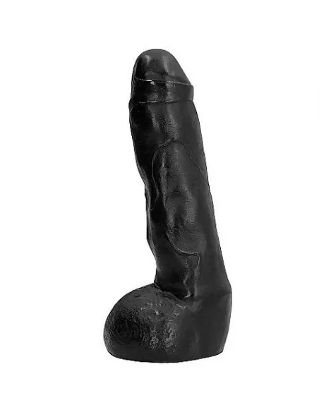 All Black Pene Realístico Anal 20Cm