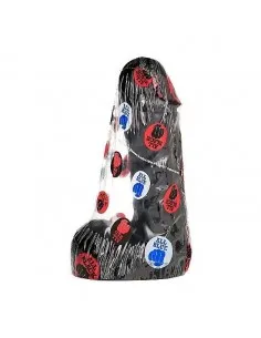 All Black Dong 19Cm 2