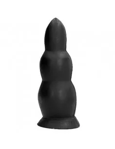 All Black Anal Plug  23Cm