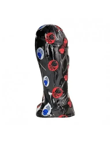 All Black Dong 22Cm