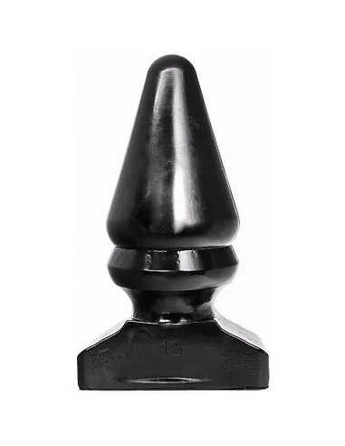 All Black  Anal Plug 28,5Cm